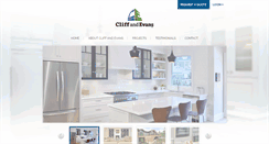 Desktop Screenshot of cliffandevans.com